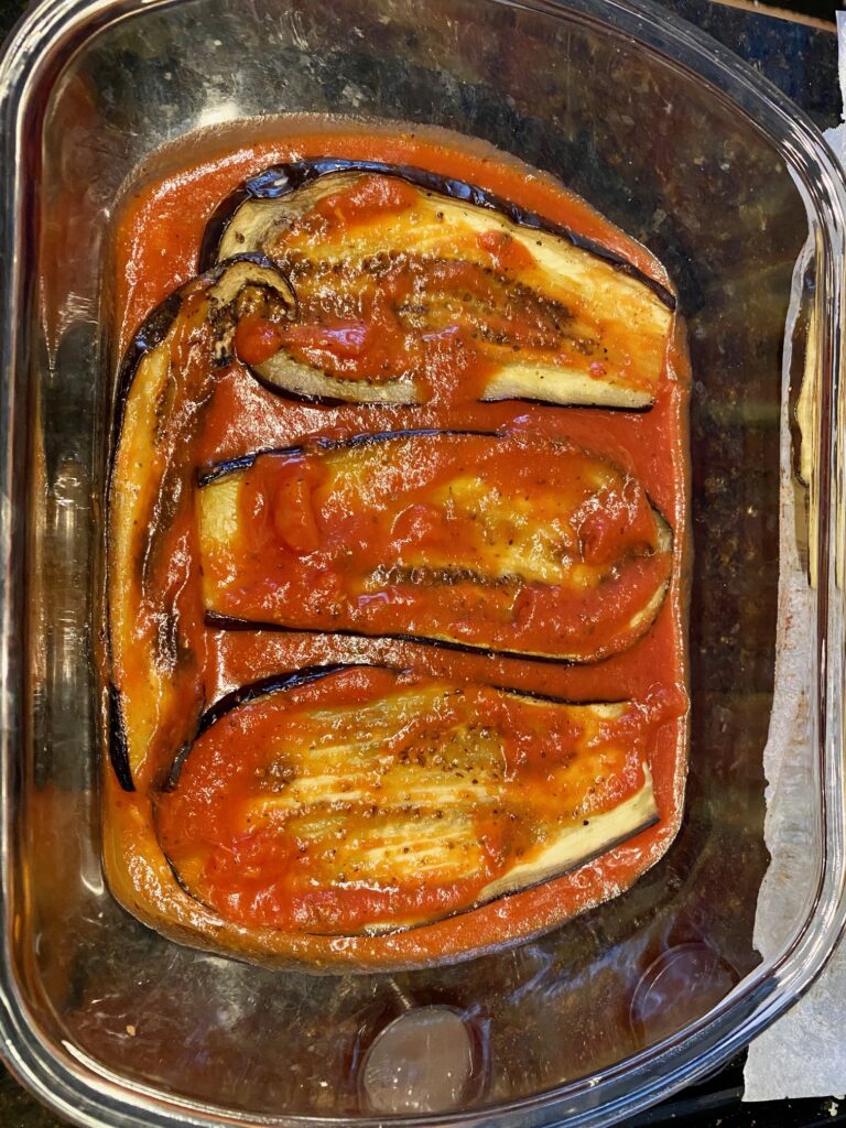 Low Carb Eggplant Lasagna - Thesoflomoms.com