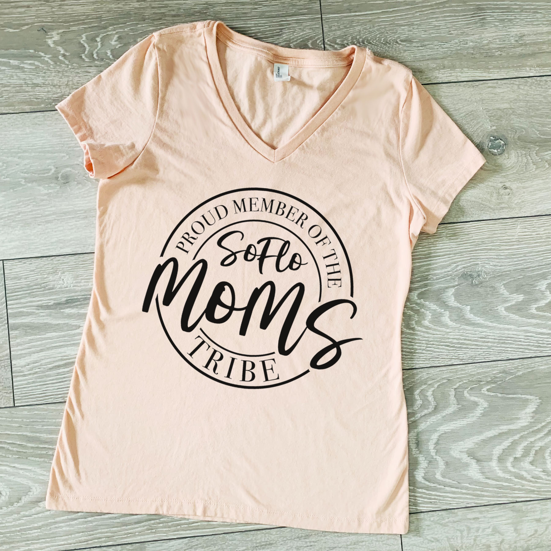 SoFlo Tribe V-Neck - Image 4