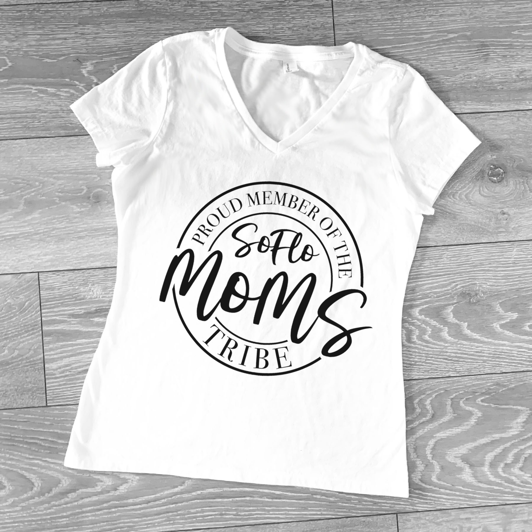 SoFlo Tribe V-Neck - Image 5